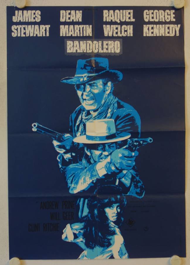 Bandolero! original release german movie poster
